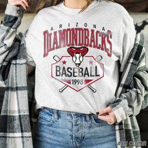 Retro Arizona Diamondbacks Arizona Baseball Est 1998 Baseball Fan Ari shirt uni